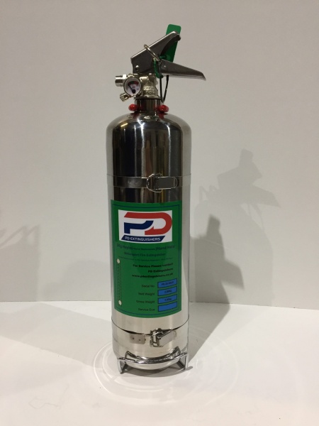 PD 2Kg Haylo Hand Held Fire Extinguisher